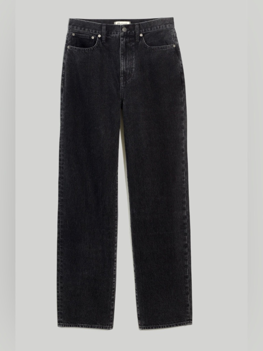 Madewell Baggy Staright Leg in Raybard Wash